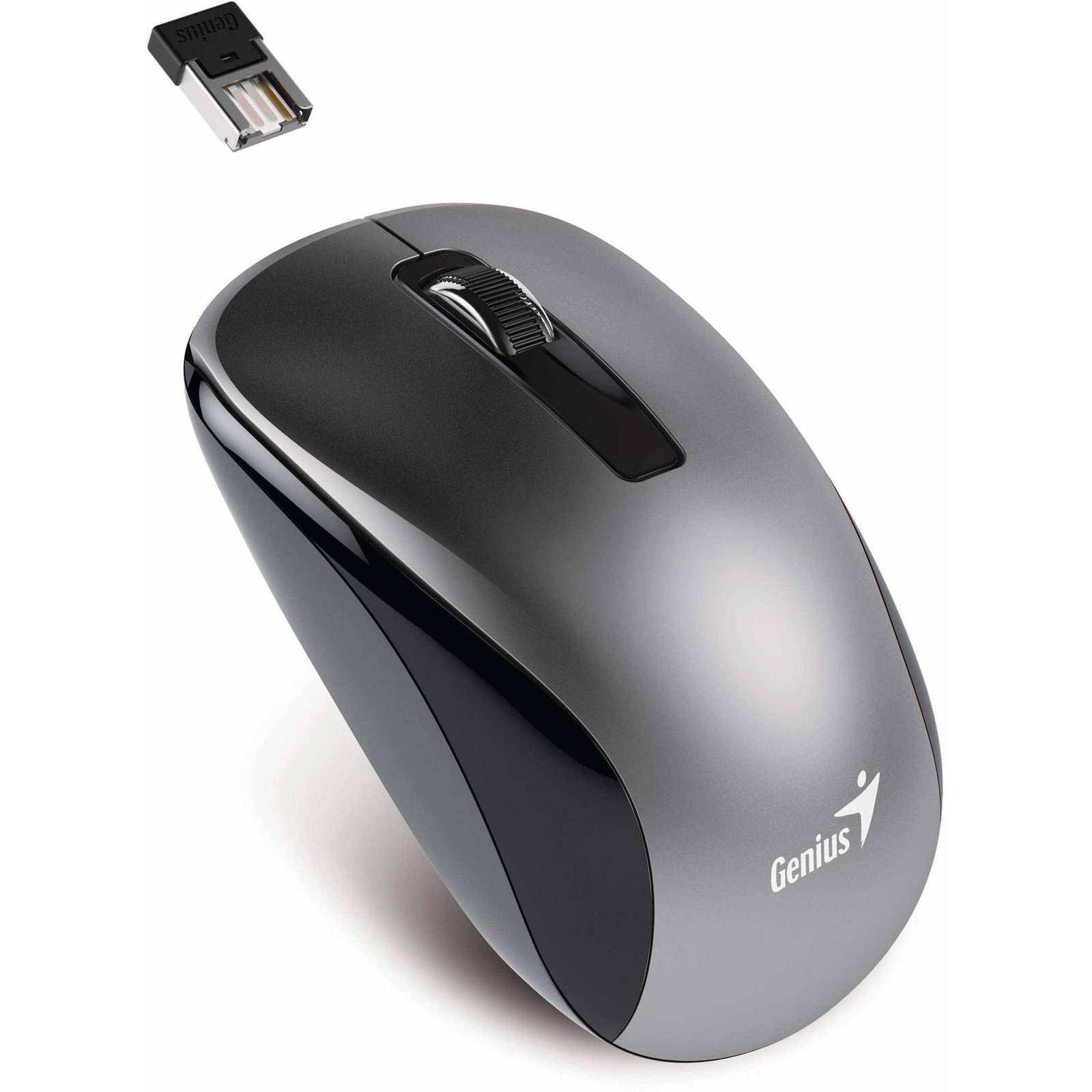 MOUSE USB WIRELESS NX-7010 GRIS GENIUS 31030018405